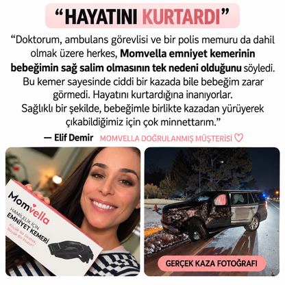 Hamilelik Güvenlik Kemeri