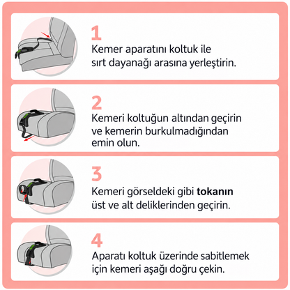Hamilelik Güvenlik Kemeri