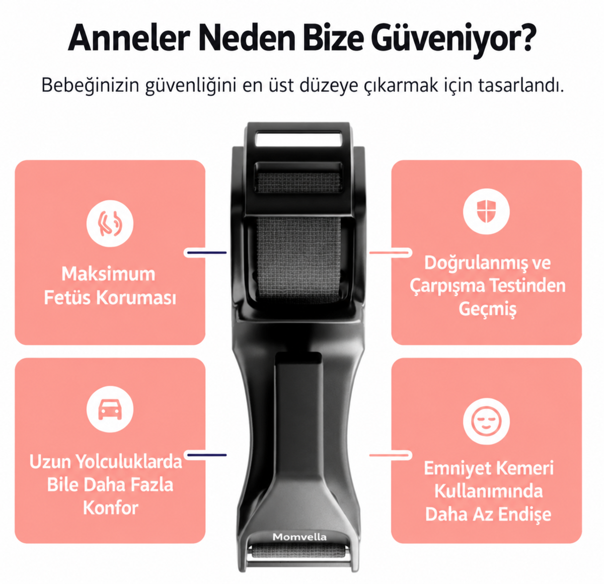 Hamilelik Güvenlik Kemeri